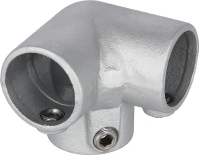 Produktbild von Rohrverbinder Eckkopfverbinder 2" (60,3 mm), 90° AVERDE