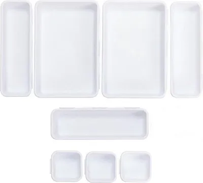 Produktbild von Famanu Schreibtisch-Organizer 8-teilig - Platzsparend, stapelbar