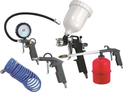 Produktbild von Abblaspistolenset Inh.5-tlg.AEROTEC