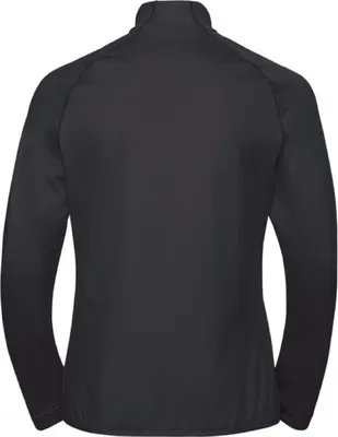Produktbild von ODLO Midlayer mit halbem Reißverschluss BERRA LIGHT SCHWARZ XS