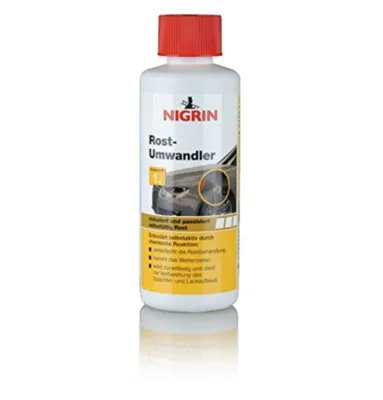 Produktbild von NIGRIN Rostumwandler, 200 ml, rostlösend, Rostentferner, hemmt das Weiterrosten,