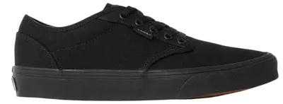Produktbild von Vans - "Atwood" Sneaker für Damen, Canvas GT27203 (38,5 EU) (Schwarz/Schwarz/Weiß)
