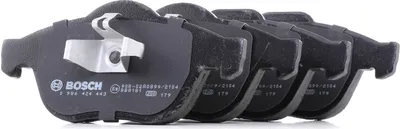 Produktbild von BOSCH Bremsbeläge Satz Vorne für RENAULT SCÉNIC II (JM0/1) 0 986 424 443