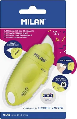 Zdjęcie produktu dla Milan BWM10337Y, 160 mm, 90 mm, 18 mm, 30 g, Blister, 1 szt.