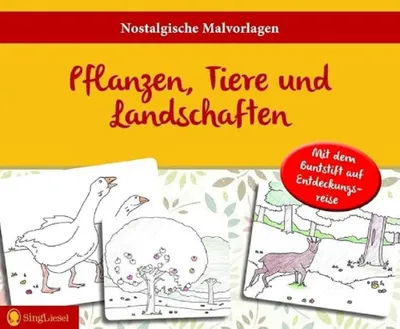 Produktbild von Pflanzen, Tiere und Landschaften