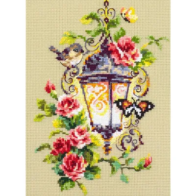 Immagine prodotto di Magic Needle Zweigart Edition set per punto croce "Light of Inspirations", schema contato, 17x23cm