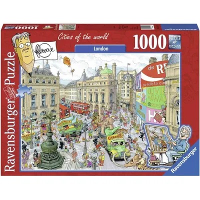 Image de Fleroux : Londres, 1000pièces.