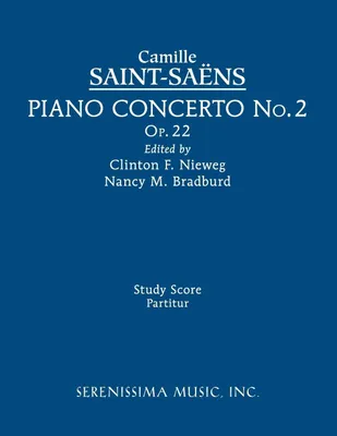 Produktbild von Klavierkonzert Nr. 2, Op. 22