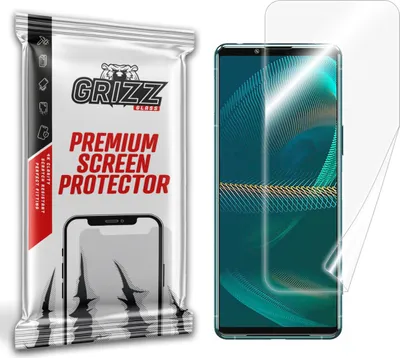 Produktbild von GrizzGlass Keramikfolie CeramicFilm für Sony Xperia 5 III 5G