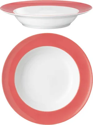 Produktbild von Thomas Suppenteller 23 cm Soft Red 10850-408601-10323