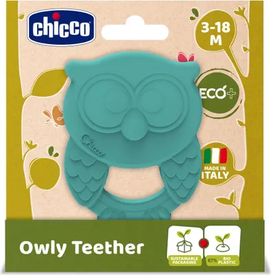 Produktbild von Chicco MASSAGGIAGENGIVE - CAGNOLINO - ECO+ Rassel
