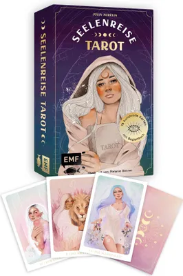Obrázok produktu pre Tarot-Kartenset: Seelenreise Tarot