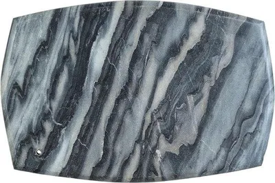 Image de Ciseau à marbre Schwarzwitiger - Élégant plateau à fromage en pierre - Pour la maison - Cuisine - L - 30 x 20 x 1 cm