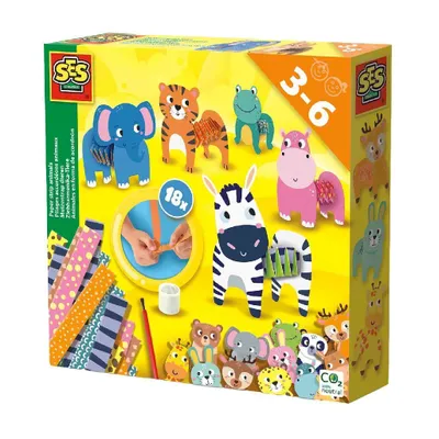 Immagine prodotto di SES Creative 14041 Animali a fisarmonica, vari colori