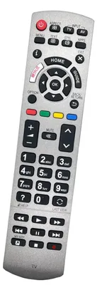 Produktbild von Ersatz Fernbedienung für Panasonic TV TX-49EXT686 | TX-49EXW604S | TX-49EXX689