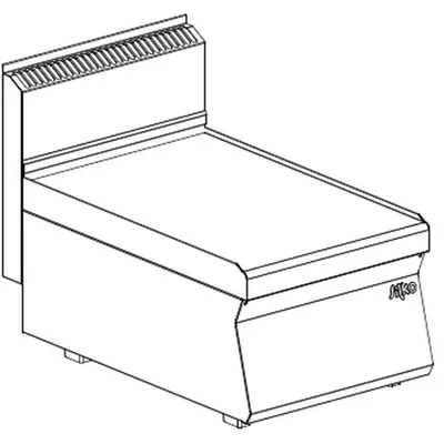 Produktbild von Neutralelement 400 mm breit ohne Schublade