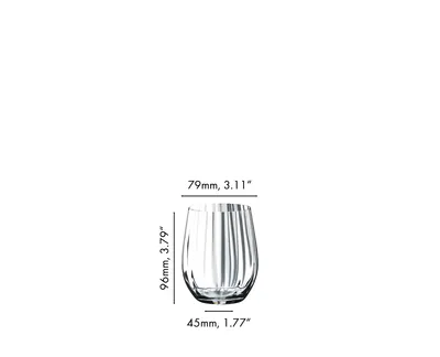 Zdjęcie produktu dla Riedel  OPTISCHE "O" WHISKY 2 Stück 51500005