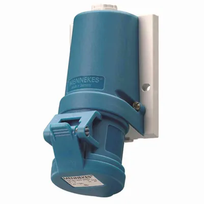 Immagine prodotto di MENNEKES Presa CEE 3p 16A 6h 230V/bl IP44 montaggio esterno
