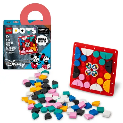 Produktbild von LEGO DOTS Micky und Minnie Kreativ-Aufnäher