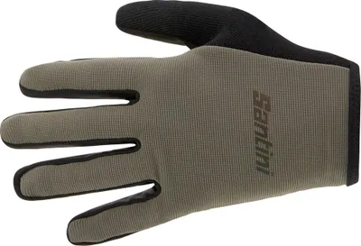 Produktbild von SANTINI Langfinger-Fahrradhandschuhe - MTB - Grau M