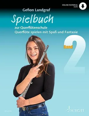 Produktbild von Querflötenschule Spielbuch 2