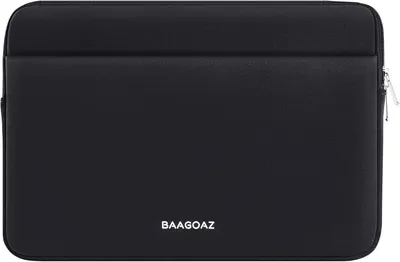Obrázok produktu pre Poťah na notebook 15,6-16 palcov, čierny, univerzálny ochranný obal pre herné notebooky a Chromebooky
