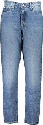 Produktbild von Nachhaltige Damen Mom Jeans Blau – Stilvoll & Umweltbewusst
