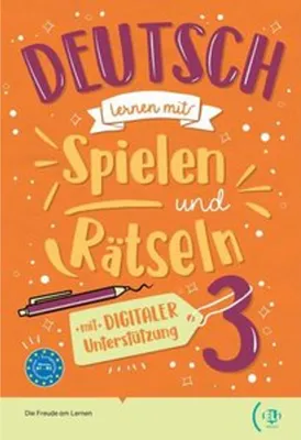 Obrázok produktu pre Deutsch lernen mit ... Spielen und Rätseln 3