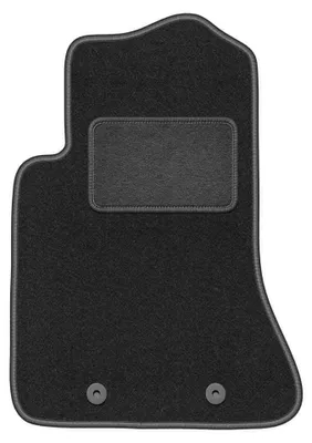 Imagen del producto de Alfombrilla conductor de moqueta para Opel Omega B 1994-2003 (sedán/familiar) – 1 pieza, gris grafito, a medida – Wielganizator LUX