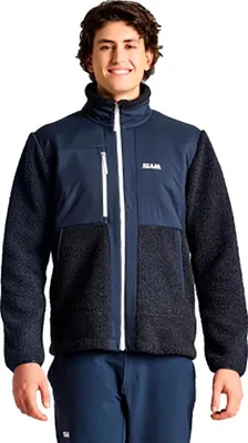 Immagine prodotto di Slam Altura Fz Pile con zip intera Blu XL Uomo Blu XL