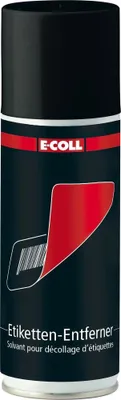 Produktbild von E-Coll Etikettenentferner 200ml Sprühdose , 4317784499934