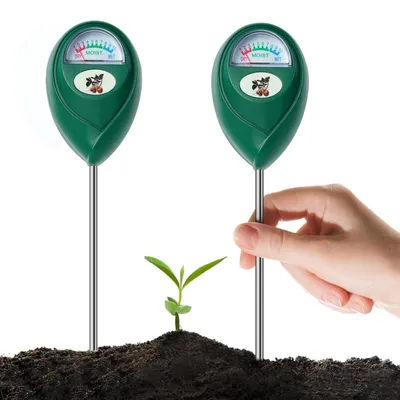 Productafbeelding van Vochtmeter bodemvochtmeter - Grondvochtmeter - 26 x 6 x 4 cm - Voor binnen en buiten