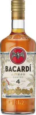 Obrázek produktu pro Bacardi Anejo 4 Anos Puerto Rico | 40 % obj. | 0,7 l