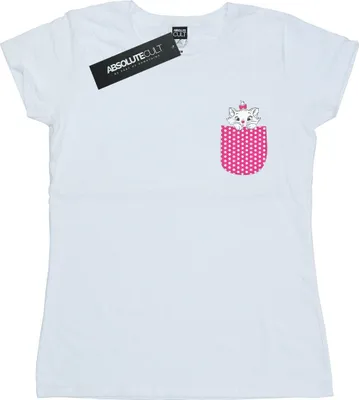 Produktbild von Disney - "Aristocats" T-Shirt für Damen BI15040 (XXL) (Weiß)