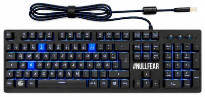 Produktbild von snakebyte Gaming-Tastatur Pro FC Schalke 04 RGB LED USB QWERTZ