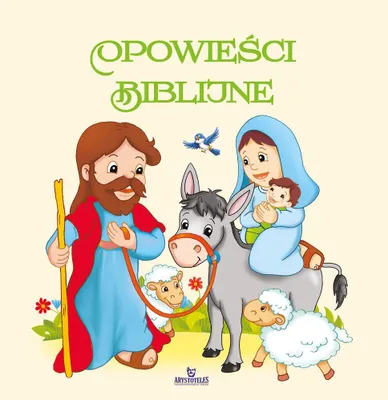Produktbild von ISBN Opowieści biblijne, Polski, Twarda okładka, 12 stron(y)