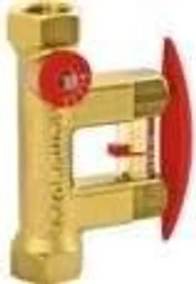 Obrázek produktu pro Vyrovnávací a měřicí ventil Tacosetter Bypass 100 DN32, 20-70 l/min, GW1 1/4" x GW1 1/4", TB100C, Pb10Bar