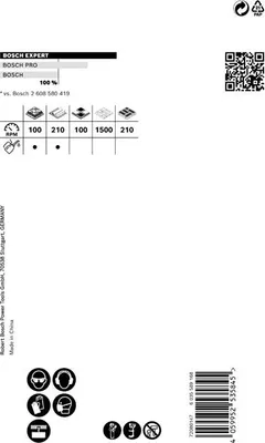 Produktbild von EXPERT Multi Material Lochsäge, 83x60 mm