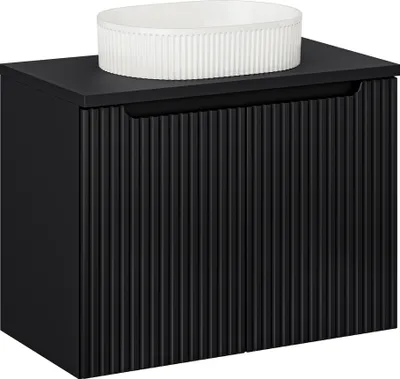 Obrázok produktu pre Kúpeľňová skrinka 80 cm s doskou a umývadlom Beyond white