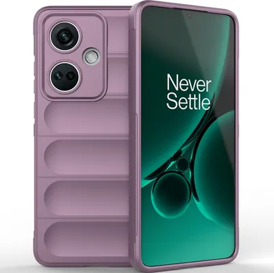 Image de Etui pour OnePlus Nord CE3 Etui de protection antichoc en silicone TPU souple Violet