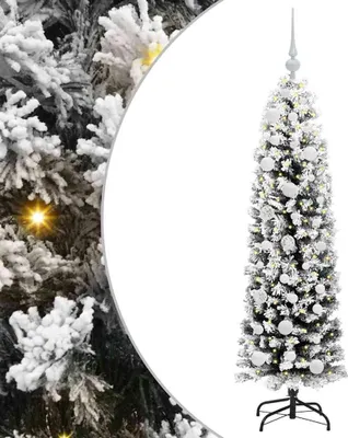 Immagine prodotto di Albero di Natale artificiale con 150 LED Verde 150 cm