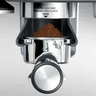 Produktbild von Sage SES875BSS2EEU1A, Espressomaschine, 2 l, Kaffeebohnen, Eingebautes Mahlwerk, Edelstahl