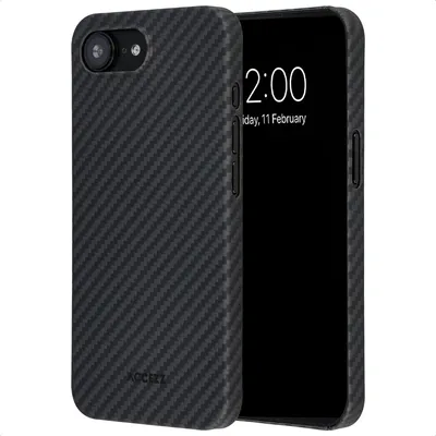 Obrázok produktu pre Accezz SH00095427, Ochranný obal, Apple, Apple iPhone 16e/Apple iPhone 17e, 15,5 cm (6.1"), Čierna