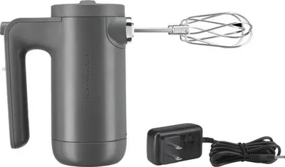 Produktbild von Kitchenaid Handmixer 5KHMB732EDG Dunkelgrau Li-Ionen Akku