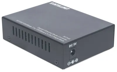 Obrázok produktu pre Intellinet 507349, 1000 Mbit/s, 1000Base-T, 1000Base-LX, IEEE 802.3, IEEE 802.3ab, IEEE 802.3u, IEEE 802.3z, Gigabit Ethernet, 10,100,1000 Mbit/s
