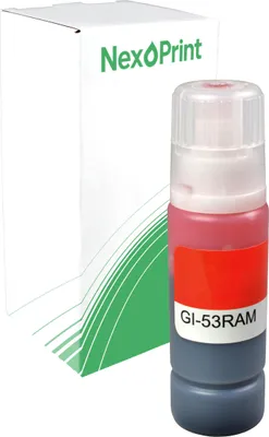 Produktbild von Druckerpatrone kompatibel zu Canon GI-53R 4717C001 magenta Pixma G 650 G 550