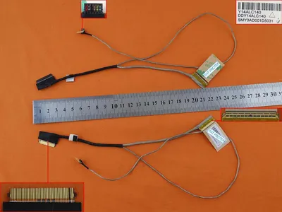 Obrázok produktu pre Kábel displeja Kábel LED obrazovky kompatibilný s P/N: DDY14ALC140