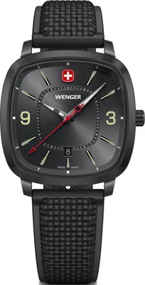 Produktbild von Wenger 01.1921.113 Herrenuhr Vintage Sport 37mm 5ATM