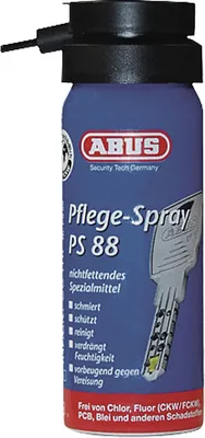 Produktbild von ABUS Schloss Pflegespray PS88 50ml 008815