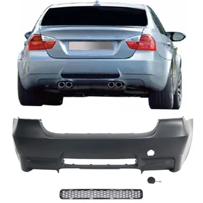 Produktbild von JOM Premium Stoßstange hinten Heckschürze paßt für BMW E90 Limousine BJ. 05-08